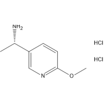 (S)-1-(6-Methoxypyridin-3-yl)ethan-1-amine dihydrochloride|CS-1634599
