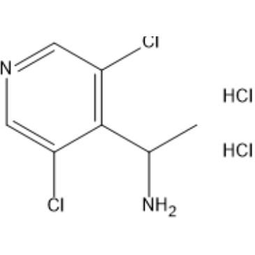 1-(3,5-Dichloropyridin-4-yl)ethan-1-amine dihydrochloride|CS-1634600