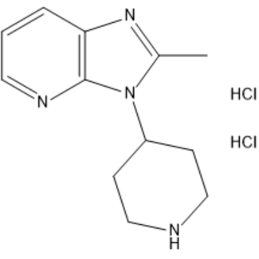 2-Methyl-3-(piperidin-4-yl)-3H-imidazo[4,5-b]pyridine dihydrochloride|CS-1634603