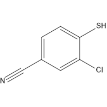 3-Chloro-4-mercaptobenzonitrile|CS-1634615
