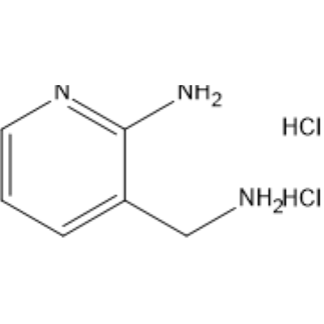 3-(Aminomethyl)pyridin-2-amine dihydrochloride|CS-1634618