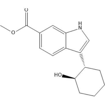 rel-Methyl 3-((1S,2R)-2-hydroxycyclohexyl)-1H-indole-6-carboxylate|CS-1634626