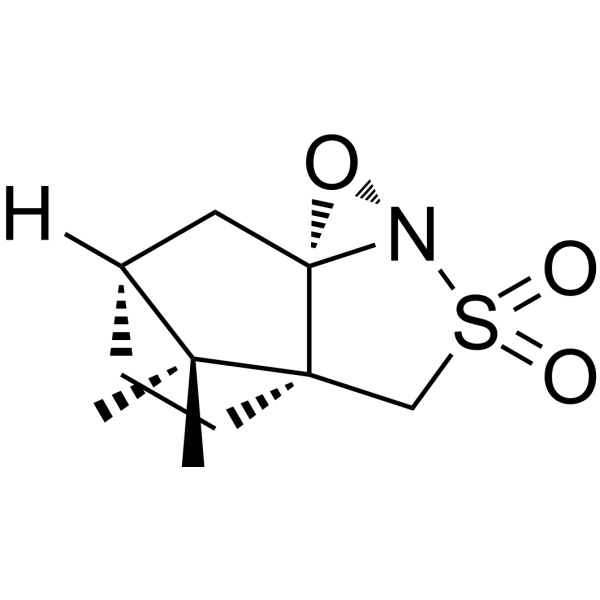 rel-(4aR,7S,8aR)-9,9-Dimethyltetrahydro-4H-4a,7-methanobenzo[c][1,2]oxazireno[2,3-b]isothiazole 3,3-dioxide|CS-1634628