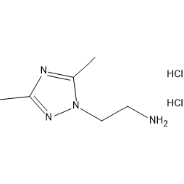 2-(3,5-Dimethyl-1H-1,2,4-triazol-1-yl)ethan-1-amine dihydrochloride|CS-1634632