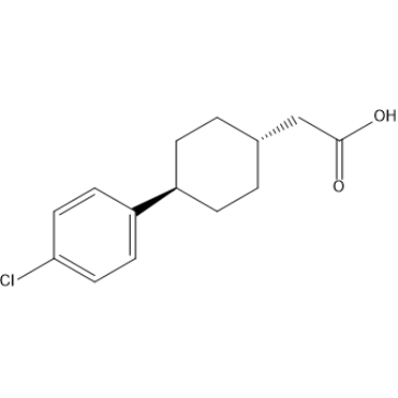 2-(trans-4-(4-Chlorophenyl)cyclohexyl)acetic acid|CS-1634635