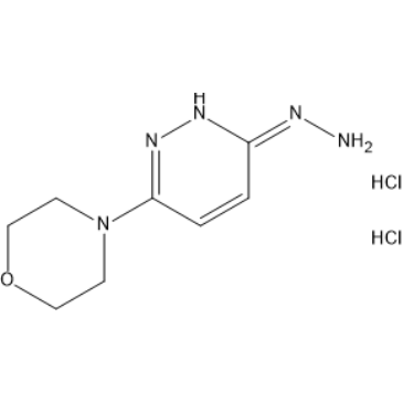 4-(6-Hydrazono-1,6-dihydropyridazin-3-yl)morpholine dihydrochloride|CS-1634637