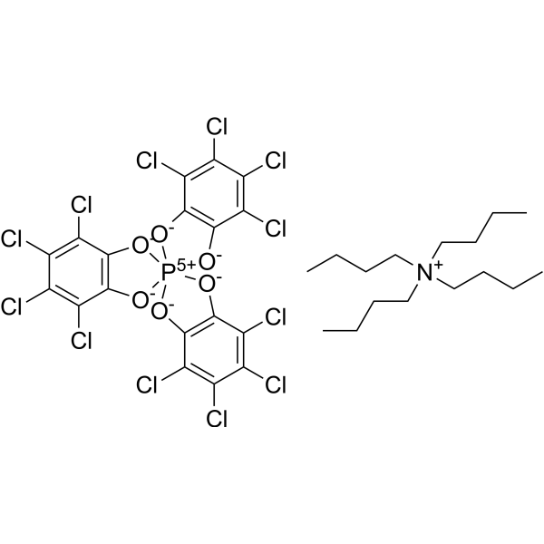 Tetrabutylammonium Delta-tris(3,4,5,6-tetrachlorobenzenediolato)phosphate|CS-1634645