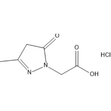 2-(3-Methyl-5-oxo-4,5-dihydro-1H-pyrazol-1-yl)acetic acid hydrochloride|CS-1634649