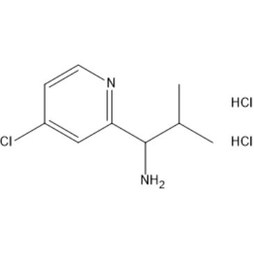 1-(4-Chloropyridin-2-yl)-2-methylpropan-1-amine dihydrochloride|CS-1634652