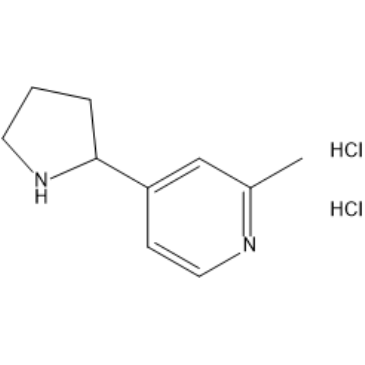 2-Methyl-4-(pyrrolidin-2-yl)pyridine dihydrochloride|CS-1634654