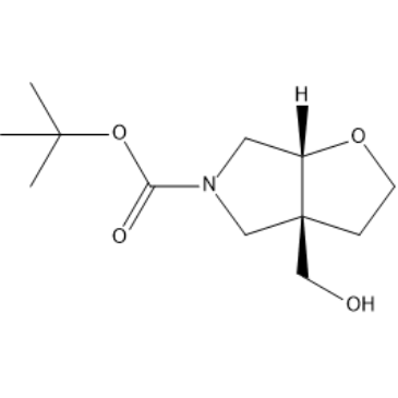 rel-tert-Butyl (3aR,6aR)-3a-(hydroxymethyl)hexahydro-5H-furo[2,3-c]pyrrole-5-carboxylate|CS-1634665