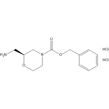 Benzyl (S)-2-(aminomethyl)morpholine-4-carboxylate dihydrochloride|CS-1634684