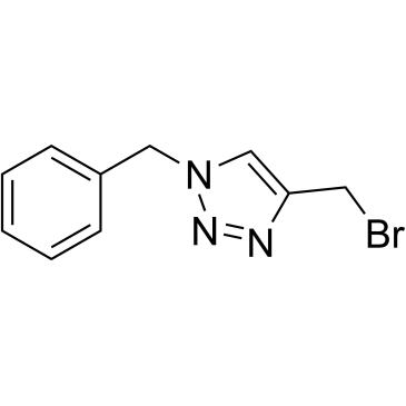 1-Benzyl-4-(bromomethyl)-1H-1,2,3-triazole|CS-1634689