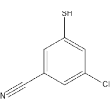 3-Chloro-5-mercaptobenzonitrile|CS-1634694
