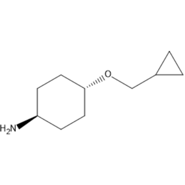 trans-4-(Cyclopropylmethoxy)cyclohexan-1-amine|CS-1634698