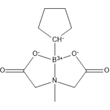 8-Cyclopentyl-4-methyldihydro-4lambda4,8lambda4-[1,3,2]oxazaborolo[2,3-b][1,3,2]oxazaborole-2,6(3H,5H)-dione|CS-1634713