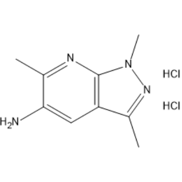 1,3,6-Trimethyl-1H-pyrazolo[3,4-b]pyridin-5-amine dihydrochloride|CS-1634723