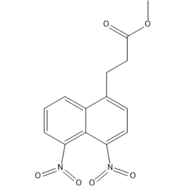 Methyl 3-(4,5-dinitronaphthalen-1-yl)propanoate|CS-1634737
