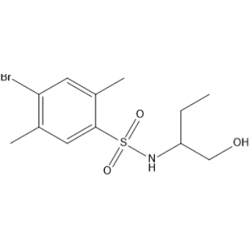 4-Bromo-N-(1-hydroxybutan-2-yl)-2,5-dimethylbenzenesulfonamide|CS-1634741