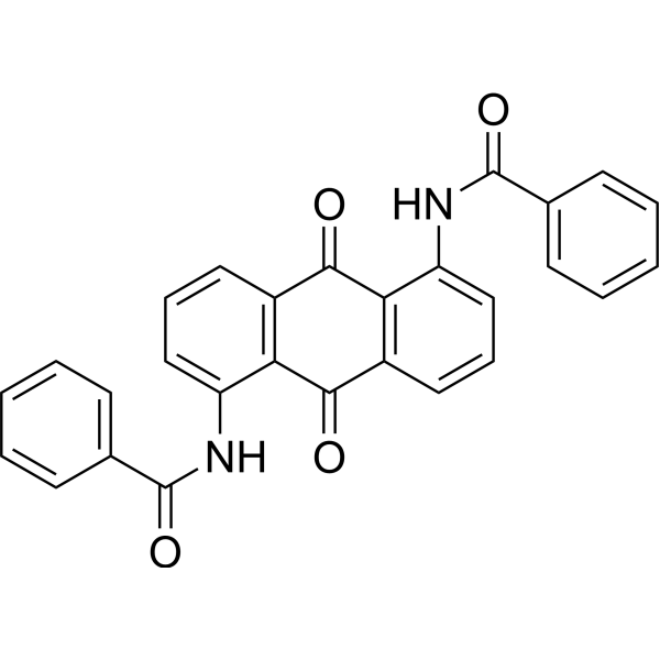 N,N'-(9,10-Dioxo-9,10-dihydroanthracene-1,5-diyl)dibenzamide|CS-1634743