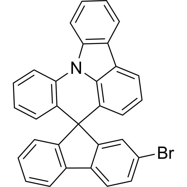 2-Bromospiro[fluorene-9,8'-indolo[3,2,1-de]acridine]|CS-1634745