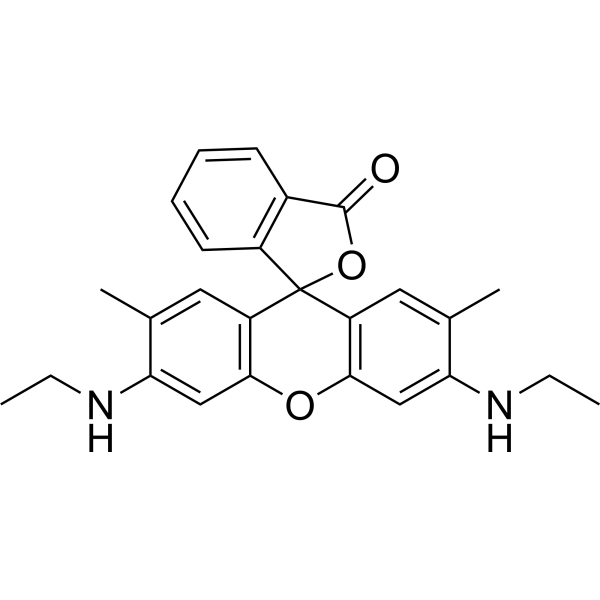3',6'-Bis(ethylamino)-2',7'-dimethyl-3H-spiro[isobenzofuran-1,9'-xanthen]-3-one|CS-1634748