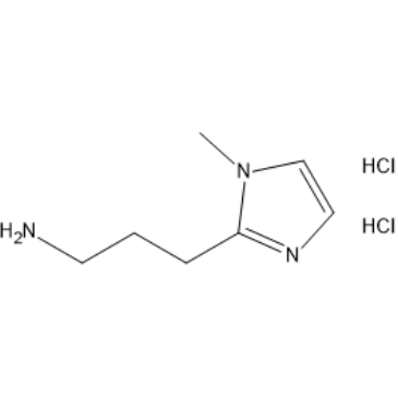 3-(1-Methyl-1H-imidazol-2-yl)propan-1-amine dihydrochloride|CS-1634753