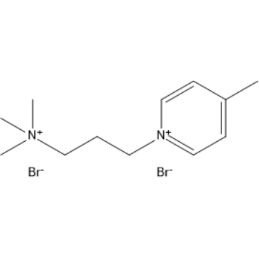 4-Methyl-1-(3-(trimethylammonio)propyl)pyridin-1-ium bromide|CS-1634758