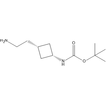 tert-Butyl (cis-3-(2-aminoethyl)cyclobutyl)carbamate|CS-1634764