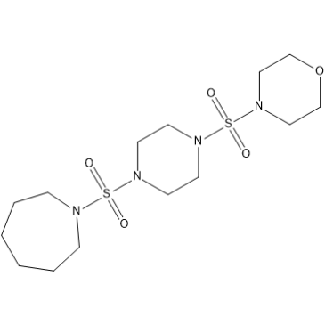 4-((4-(Azepan-1-ylsulfonyl)piperazin-1-yl)sulfonyl)morpholine|CS-1634769