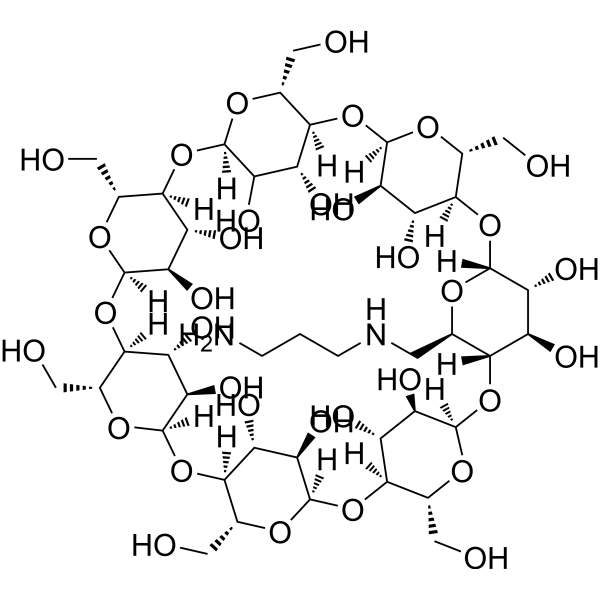 6A-[(3-Aminopropyl)amino]-6A-deoxy-β-cyclodextrin|CS-1634772