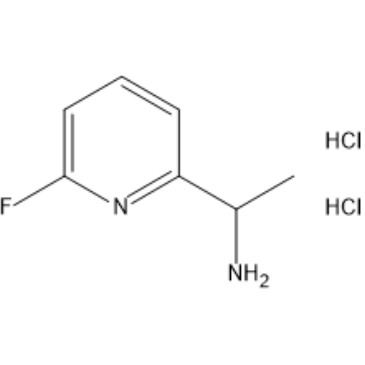 1-(6-Fluoropyridin-2-yl)ethan-1-amine dihydrochloride|CS-1634776