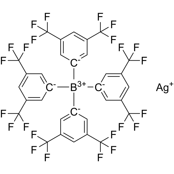 Silver(i) tetrakis(3,5-bis(trifluoromethyl)phenyl)borate|CS-1634778