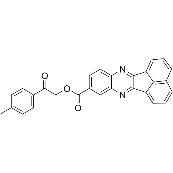 2-Oxo-2-(P-tolyl)ethyl acenaphtho[1,2-b]quinoxaline-9-carboxylate|CS-1634781