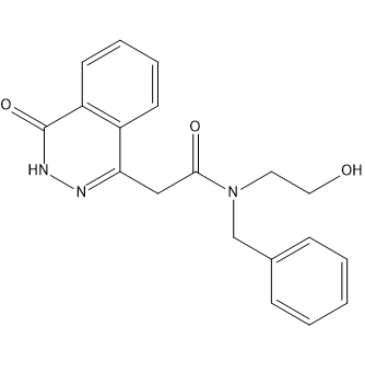 N-Benzyl-N-(2-hydroxyethyl)-2-(4-oxo-3,4-dihydrophthalazin-1-yl)acetamide|CS-1634791