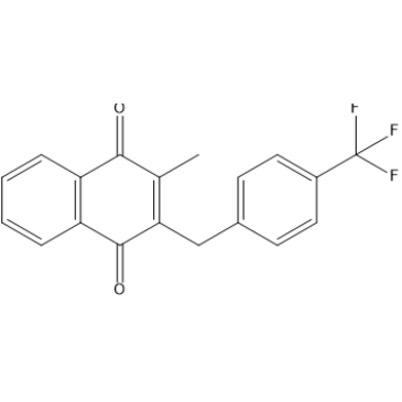 2-Methyl-3-(4-(trifluoromethyl)benzyl)naphthalene-1,4-dione|CS-1634793