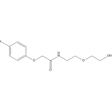 2-(4-Fluorophenoxy)-N-(2-(2-hydroxyethoxy)ethyl)acetamide|CS-1634814