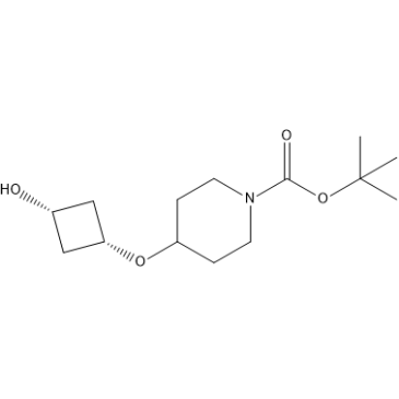 cis-tert-Butyl 4-(3-hydroxycyclobutoxy)piperidine-1-carboxylate|CS-1634816