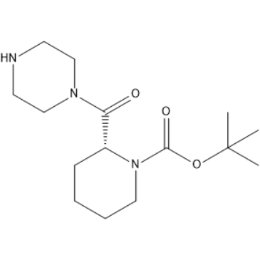 tert-Butyl (R)-2-(piperazine-1-carbonyl)piperidine-1-carboxylate|CS-1634818