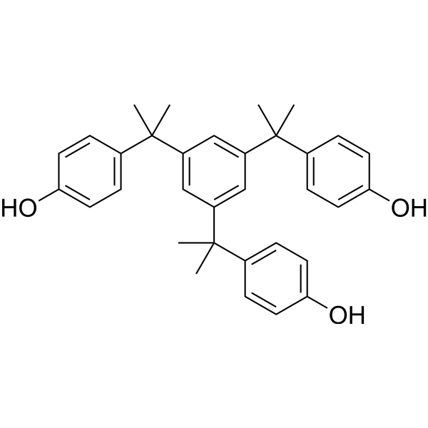 4,4',4''-(Benzene-1,3,5-triyltris(propane-2,2-diyl))triphenol|CS-1634824
