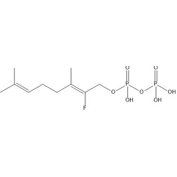 (Z)-2-Fluoro-3,7-dimethylocta-2,6-dien-1-yl trihydrogen diphosphate|CS-1634835