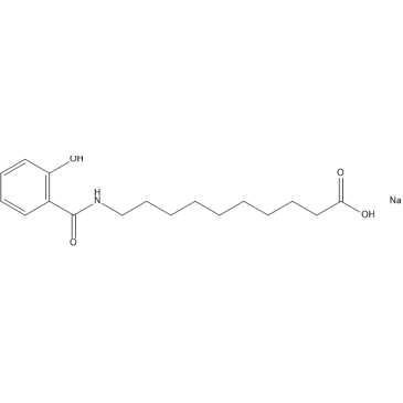 10-(2-Hydroxybenzamido)decanoic acid, sodium salt|CS-1634842