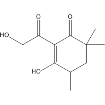3-Hydroxy-2-(2-hydroxyacetyl)-4,6,6-trimethylcyclohex-2-en-1-one|CS-1634845