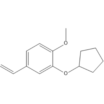 2-(Cyclopentyloxy)-1-methoxy-4-vinylbenzene|CS-1634858