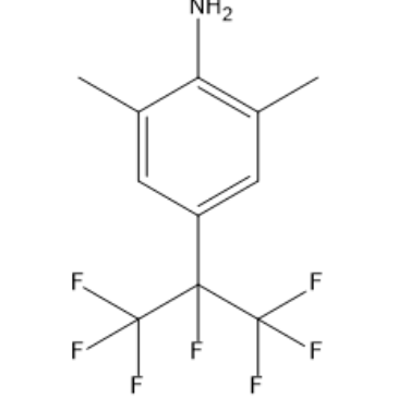 2,6-Dimethyl-4-(perfluoropropan-2-yl)aniline|CS-1634861