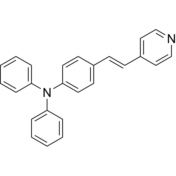 N,N-Diphenyl-4-(2-(pyridin-4-yl)vinyl)aniline|CS-1634871