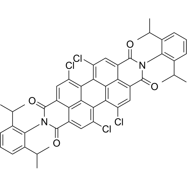 5,6,12,13-Tetrachloro-2,9-bis(2,6-diisopropylphenyl)anthra[2,1,9-def:6,5,10-d'E'f']diisoquinoline-1,3,8,10(2H,9H)-tetraone|CS-1634877
