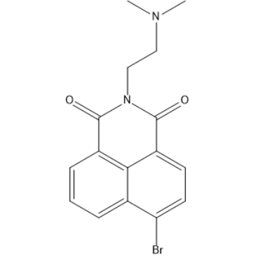 6-Bromo-2-(2-(dimethylamino)ethyl)-1H-benzo[de]isoquinoline-1,3(2H)-dione|CS-1634878