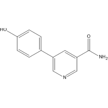 5-(4-Hydroxyphenyl)nicotinamide|CS-1634893