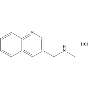 N-Methyl-1-(quinolin-3-yl)methanamine hydrochloride|CS-1634896
